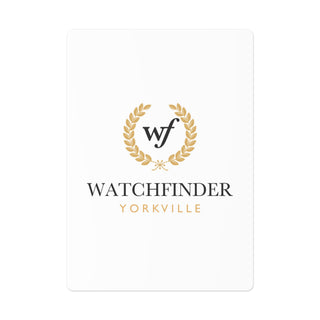 Watchfinder Poker Cards