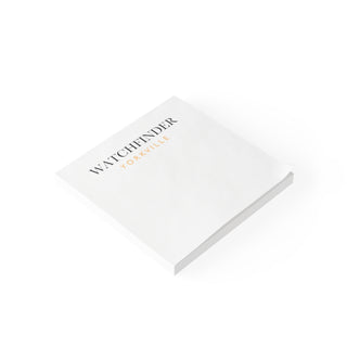 Watchfinder Post-it® Note Pads