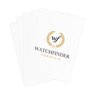 Watchfinder Poker Cards