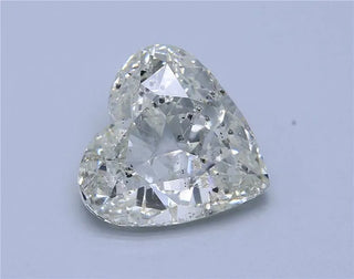 9.02ct Heart Natural Diamond (Colour J, Clarity SI2, HRD Certified)