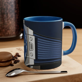 Watcfinder Accent Coffee Mug, 11oz