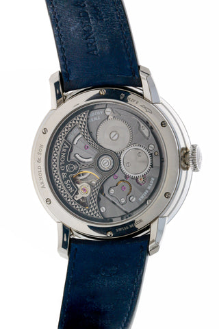 Arnold & Son Globetrotter 42 Steel