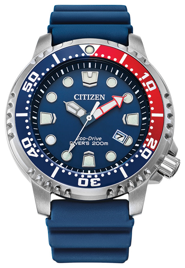 Citizen eco drive diver sale