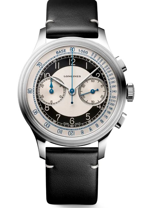 LONGINES HERITAGE CLASSIC 40MM 20BP CHRONOGRAPH L2.830.4