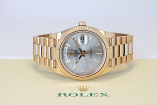 Day-Date 40 Everose Gold(15BP)