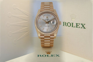 Day-Date 40 Everose Gold(15BP)