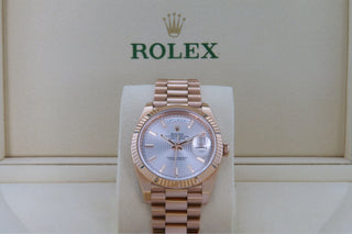 Day-Date 40 Everose Gold(15BP)