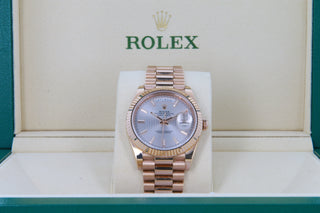 Day-Date 40 Everose Gold(15BP)