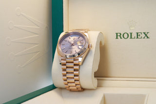 Day-Date 40 Everose Gold(15BP)