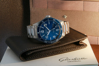 GLASHUTTE ORIGINAL SEAQ PANORAMA DATE 43MM (BP) #136130281