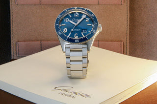 GLASHUTTE ORIGINAL SEAQ PANORAMA DATE 43MM (BP) #136130281