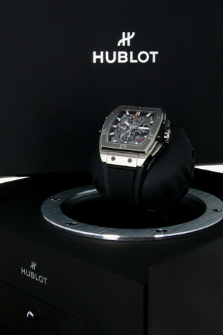HUBLOT SPIRIT OF BIG BANG TITANIUM 42MM (2023) #641.NX.0173.LR