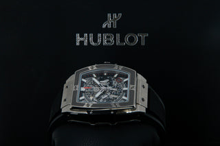 HUBLOT SPIRIT OF BIG BANG TITANIUM 42MM (2023) #641.NX.0173.LR