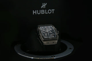 HUBLOT SPIRIT OF BIG BANG TITANIUM 42MM (2023) #641.NX.0173.LR