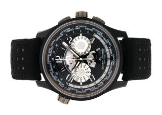 JAEGER LE COULTRE ASTON MARTON WORLD TIMER #193.J.22