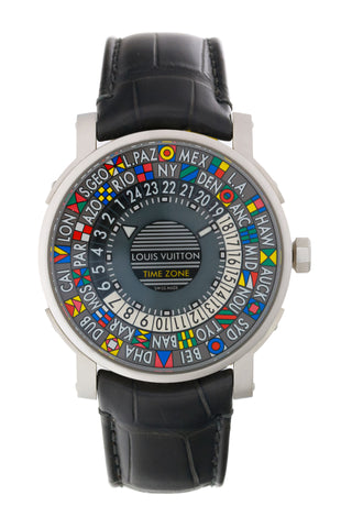 LOUIS VUITTON TIME ZONE 39MM (BP) #Q5D20