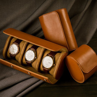 Watchfinder Watch Carrying Case Watch Storage Case Watch Protective Dust Bag 1 Digit 2 Digit 3 Digit Watch Bag In stock