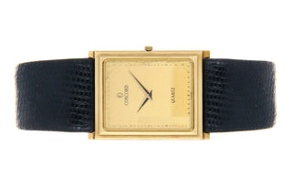CONCORD VINTAGE 14K GOLD WATCH QUARTZ