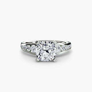 Solitaire with Pavé 2