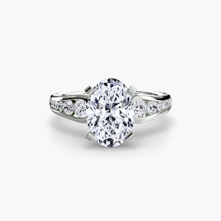 Solitaire with Pavé 2