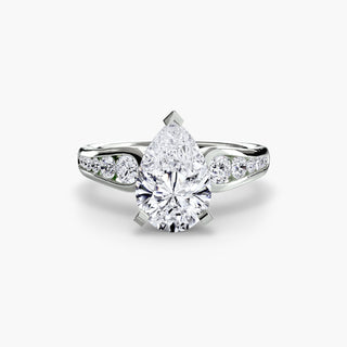 Solitaire with Pavé 2