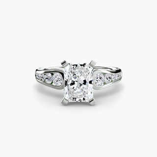 Solitaire with Pavé 2