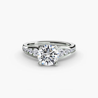 Solitaire with Pavé 2