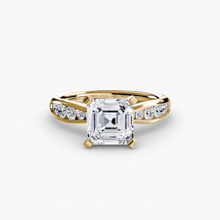 Solitaire with Pavé 3