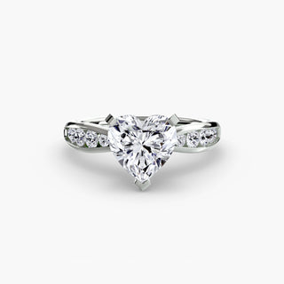 Solitaire with Pavé 3