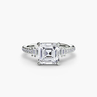 Solitaire with Pavé 4