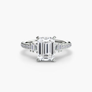 Solitaire with Pavé 4