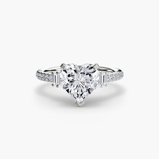 Solitaire with Pavé 4