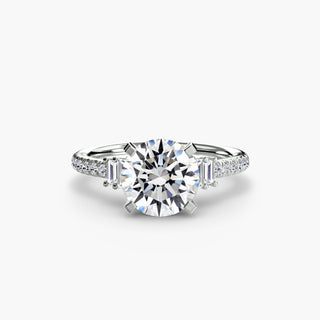 Solitaire with Pavé 4