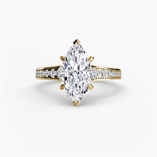 Solitaire with Pavé 7
