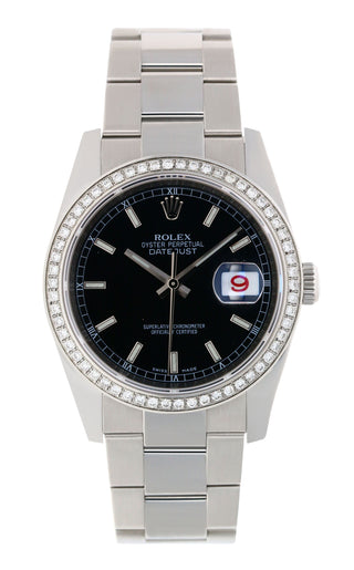 ROLEX DATEJUST 36MM (2007 BP) #116200