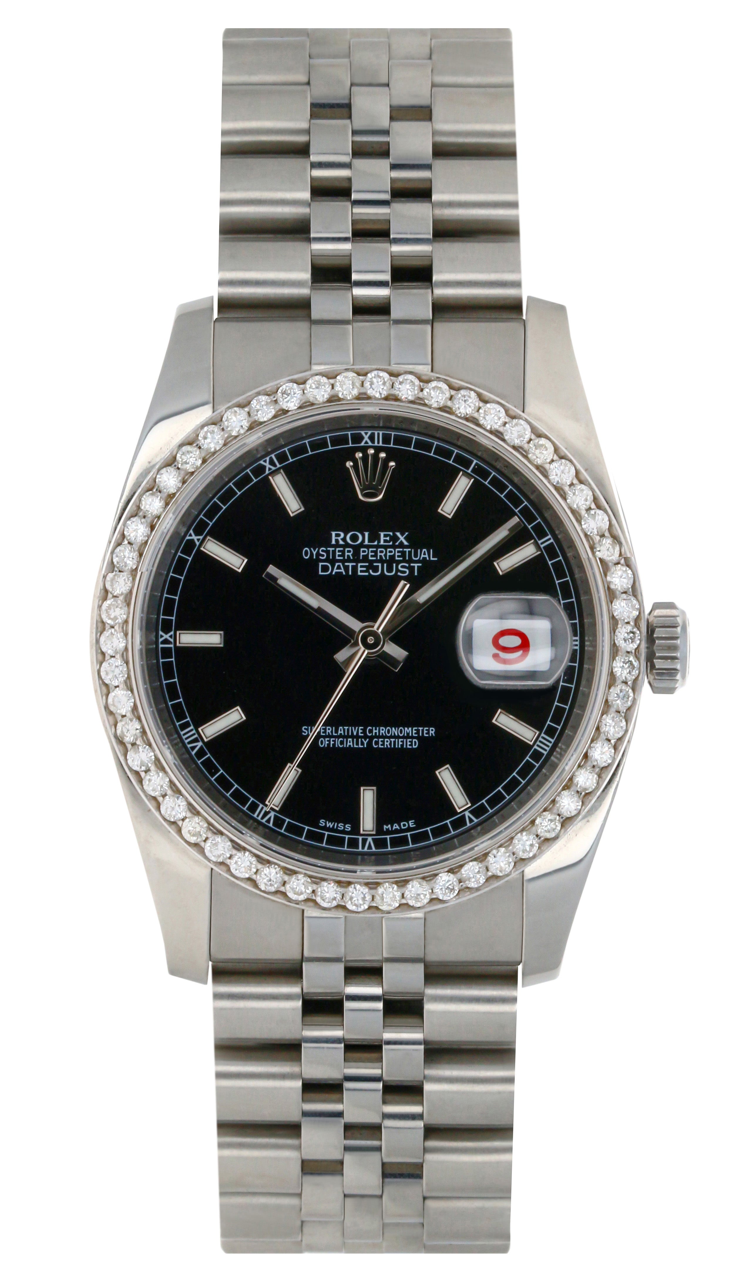 2009 hotsell rolex datejust