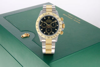 ROLEX DAYTONA 40MM (2006 B+P) #116523