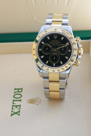ROLEX DAYTONA 40MM (2006 B+P) #116523