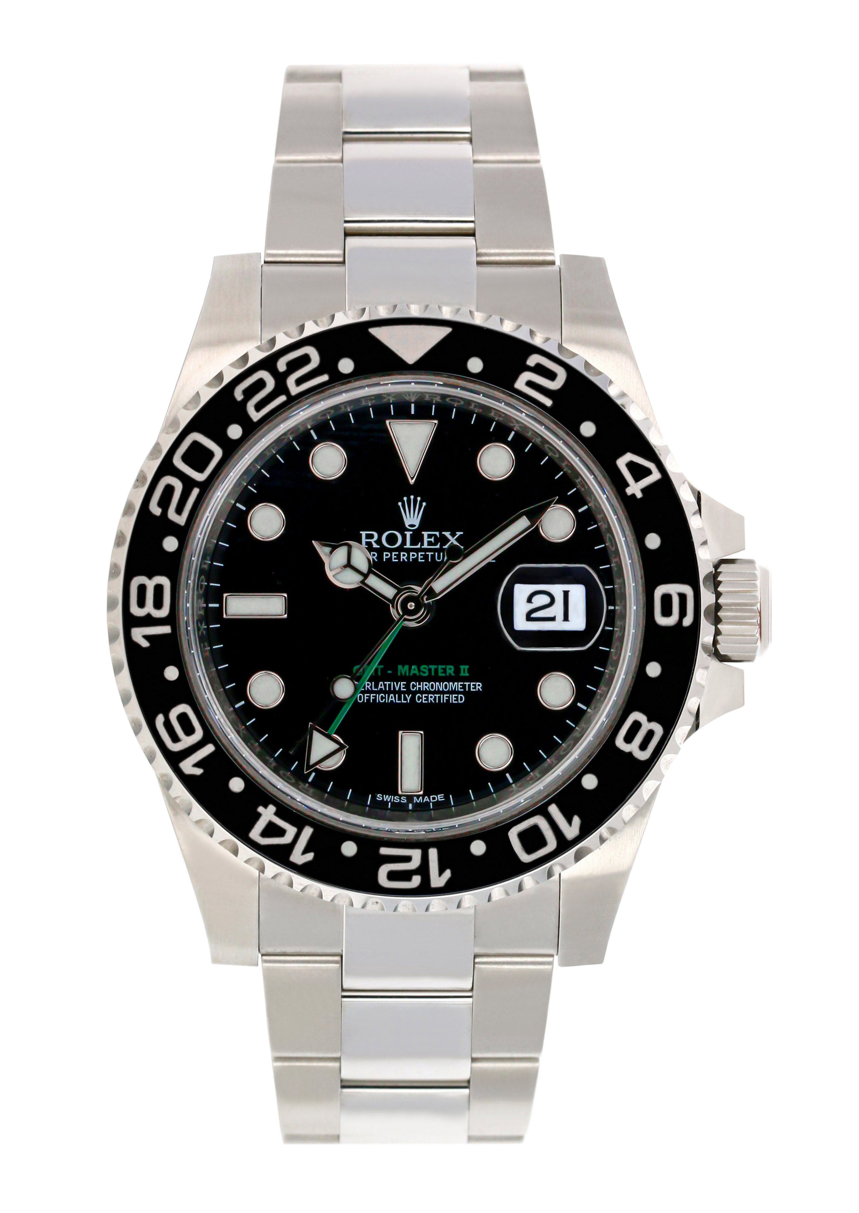 GMT MASTER II – WATCHFINDER CANADA