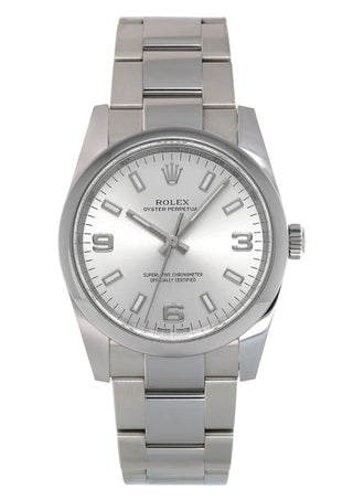 ROLEX OYSTER PERPETUAL 34MM (16BP) #114200 AIR KING