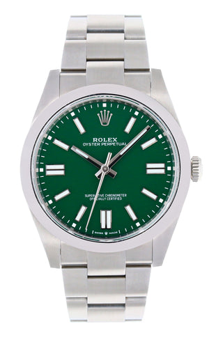 ROLEX OYSTER PERPETUAL 41MM (24BP) #124300