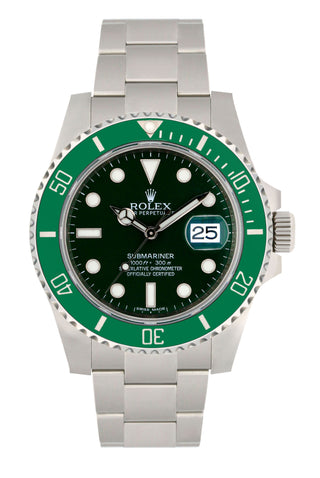 ROLEX SUBMARINER 40MM (16 BP) #116610LV