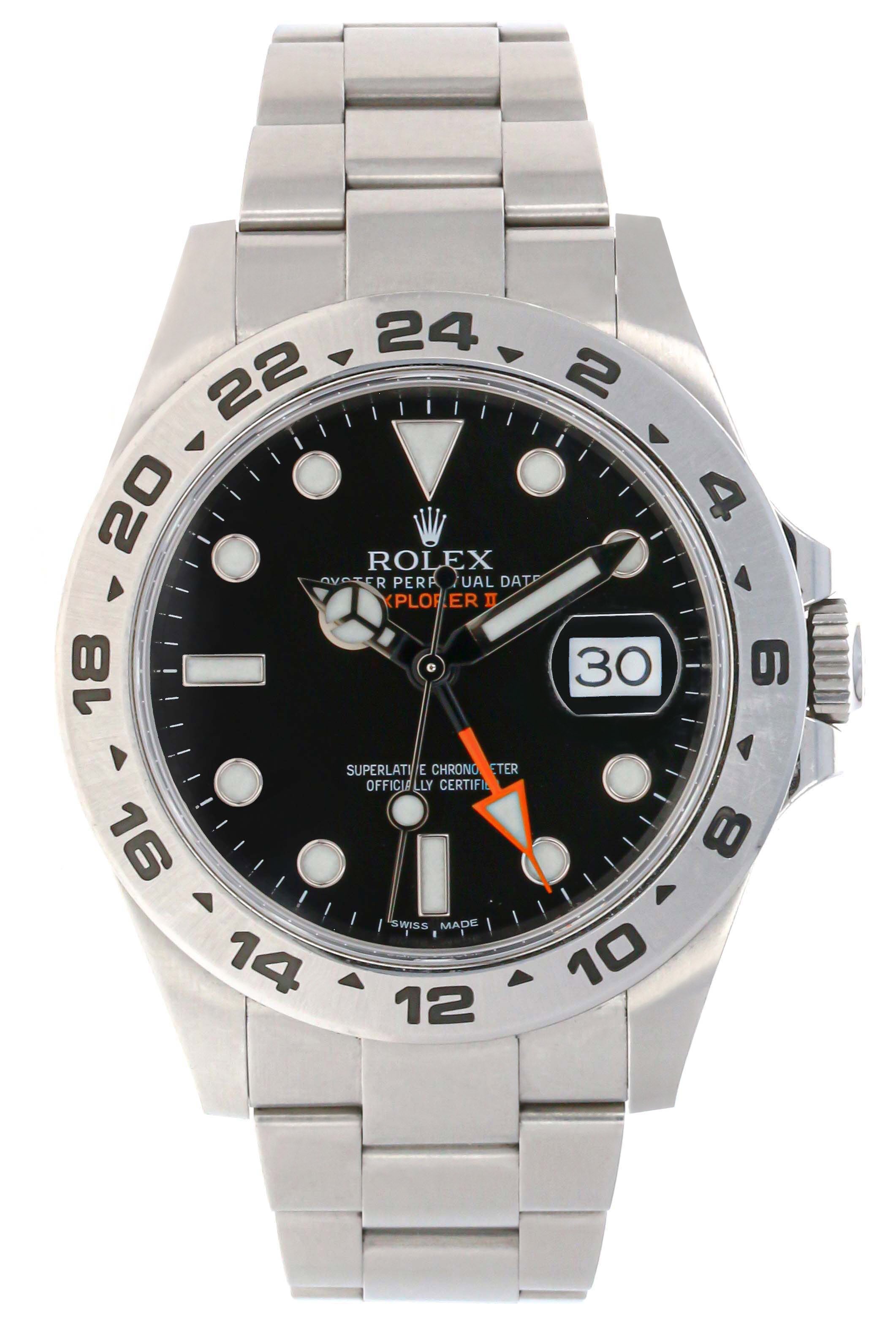 Rolex Explorer II 42MM 13 BP 216570 WATCHFINDER CANADA