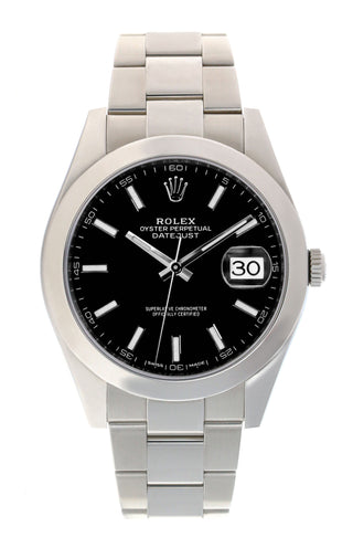 Rolex Steel Datejust 41mm (BP26)