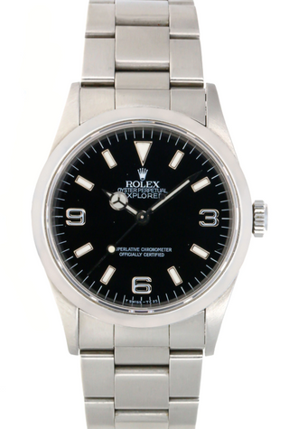 ROLEX EXPLORER 36MM (2001) #114270