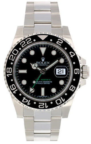 ROLEX GMT-MASTER II 40MM (BP) #116710LN