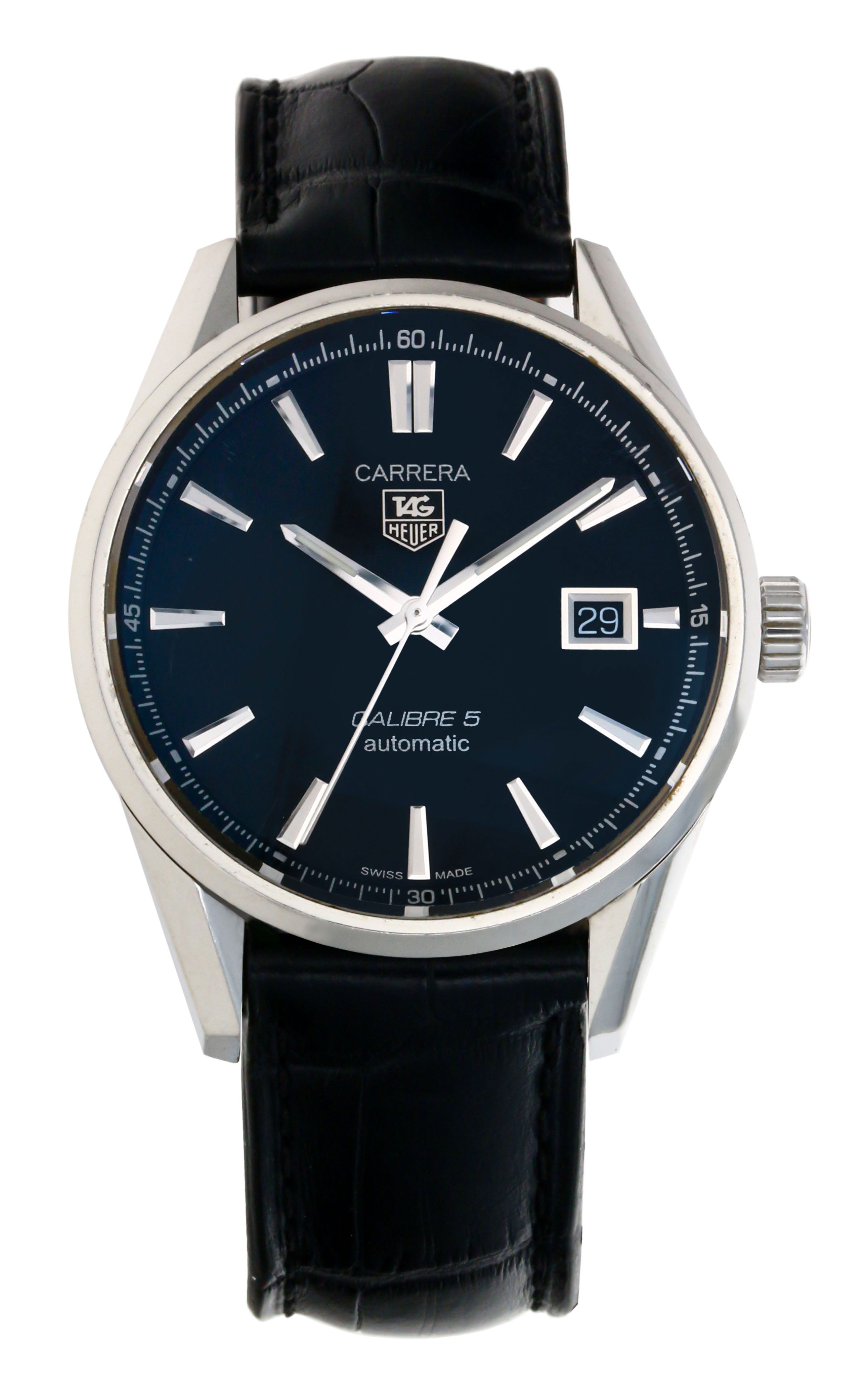 TAG HEUER CARRERA 39MM WAR211A WATCHFINDER CANADA