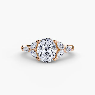 The Shoulder Cluster Ring