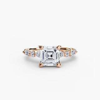 Solitaire with Eternity Pavé 2