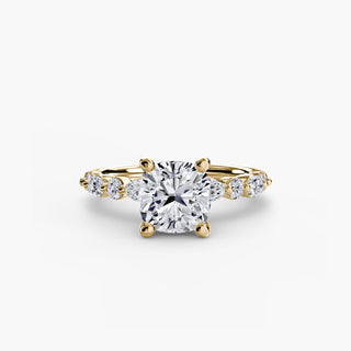 Solitaire with Eternity Pavé 2